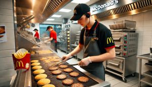 Average Salary for McDonald's Kitchen Team Members