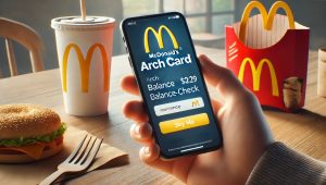 How Can You Manage Your McDonald’s Gift Card Effectively