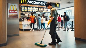 How Much Do Experienced McDonald's Cleaners Earn