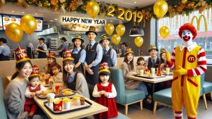 Late-Night Options at McDonald’s on New Year’s Eve