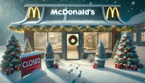 McDonald's Christmas Day Hours