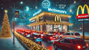 McDonald's New Year Eve’s Operating Hours in the UK