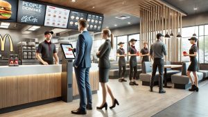 What Does a Market People Lead Do at McDonald's