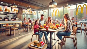 What Items Are Available on McDonald’s Lunch Menu in the UK