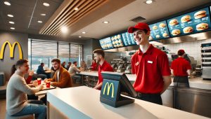 What is the Average Salary for McDonald's Fast Food Attendants