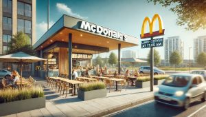 When Does McDonald’s Start Serving Lunch in the UK