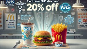 Who Is Eligible for the NHS Discount at McDonald's