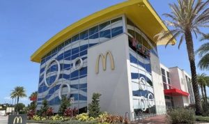 World's Largest Entertainment McDonald's