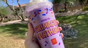 Grimace Milkshake Ingredients