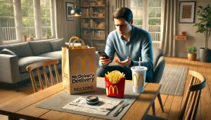 How Does McDonald's UK Handle Missing Items