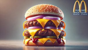 How Does the Quarter Pounder with Cheese Compare to Other McDonald's Burgers