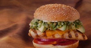 Ingredients in the McCrispy BBQ Smokehouse