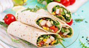 Ingredients in the McDonald’s Katsu Wrap