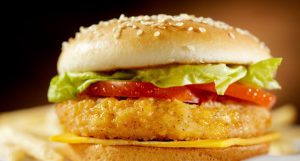 Nutritional Facts of the McCrispy BBQ Smokehouse