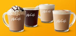 What Are the Best Hot Coffee Drinks at McDonald's UK?
