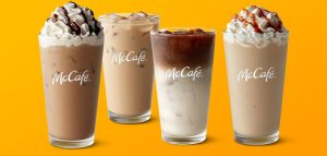 What Coffee Drinks Does McDonald’s Offer in the UK