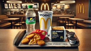 Stormzy Meal Ingredients