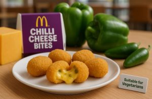Are McDonald's Chilli Cheese Bites Vegetarian Friendly?