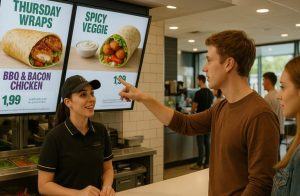 Can You Customize Your Thursday Wrap at McDonald's?