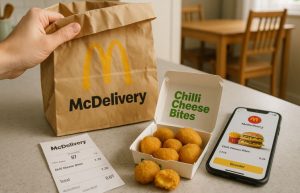 Can You Get Chilli Cheese Bites via McDelivery?