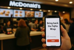 Could the McDonalds Fajita Wrap Make a Comeback?