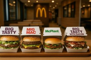 How Does the Big Tasty Compare to Other McDonald’s Burgers?