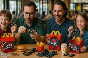How Does the McDonald's F1 Happy Meal 2025 Impact Fans and Collectors?