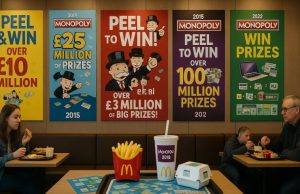 How Has the Mcdonalds Monopoly Promotion Evolved Over the Years?
