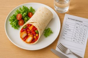 How Many Calories in McDonalds Fajita Wrap?