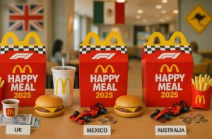 How Much Does the F1 Happy Meal Cost in Different Countries?