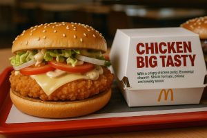 Is There a Chicken Version of the Big Tasty