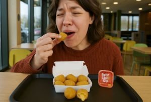 McDonald's Chilli Cheese Bites Taste Test – Spicy or Not?