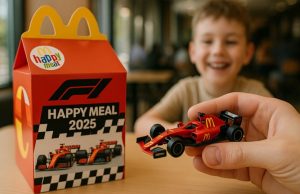 What Makes the F1 Happy Meal Toys Special?