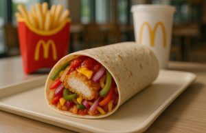 What is McDonalds Fajita Wrap?