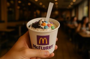 What is McDonald’s McFlurry?