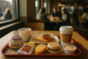 What’s on the McDonald's Breakfast Menu UK?
