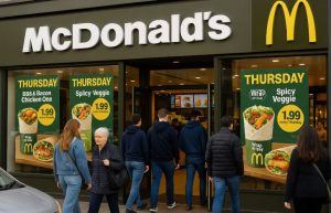 Where Can You Get McDonald's Wrap of the Day Thursday Deals?