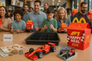 Why Are F1 Collectibles Selling Out So Quickly?