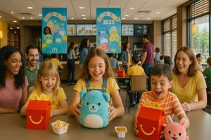 Why Are McDonald's Squishmallows 2025 Creating So Much Buzz Again?