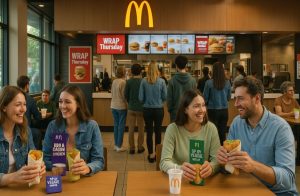 Why Is Thursday Special for McDonald's Wrap Fans?