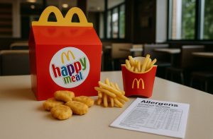 Do McDonald’s Happy Meals or McNuggets Contain Gluten?