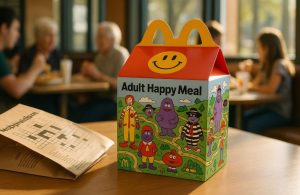 How the Packaging Adds to the McDonald's Adult Happy Meal Experience?