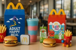 McDonald's Adult Happy Meal vs Classic Happy Meal
