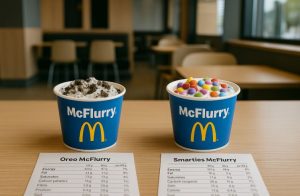 What Are the Nutritional Values of McDonald's McFlurrys?