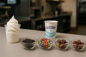 What Ingredients Are Used in a McFlurry?