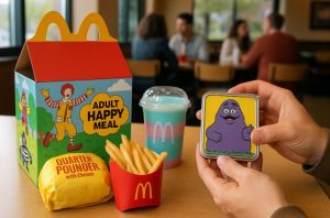 What Makes the McDonald's Adult Happy Meal So Special?