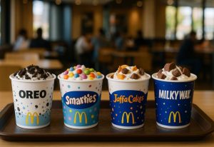 What McFlurrys Do McDonalds Do in 2025?