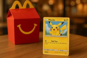 What is the Pikachu McDonalds Card 2025?