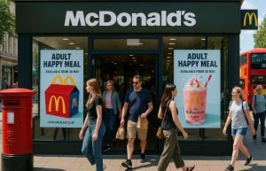 When Will the McDonald's Adult Happy Meal Be Available in the UK?