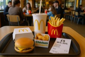 Why the £5 McDonald’s Meal Deal is Great Value?